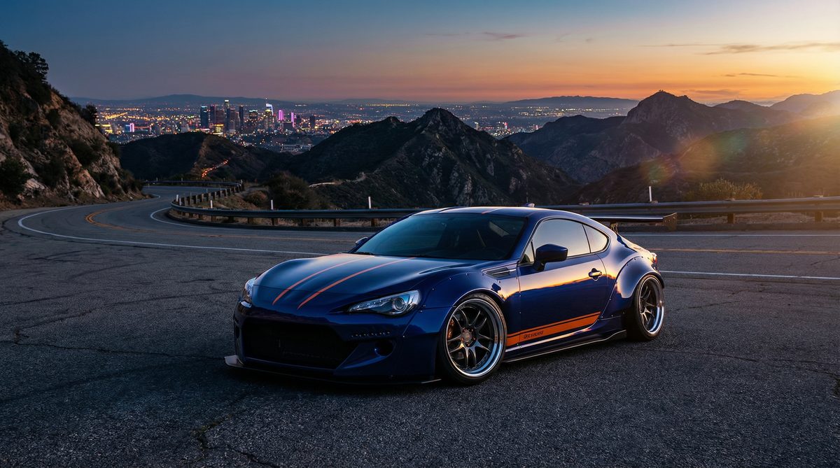 福利姬汽车改装